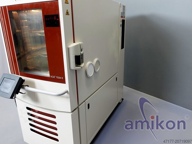 Climate test chamber 335 liters with humidity Vötsch VCS³ 7034-5 -70°C bis +180°C