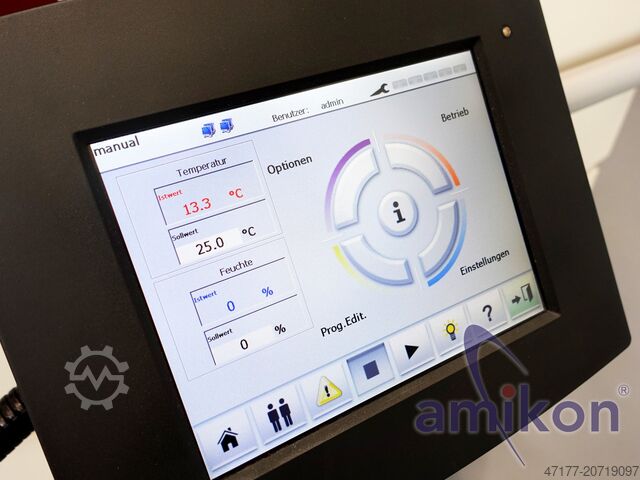 Climate test chamber 335 liters with humidity Vötsch VCS³ 7034-5 -70°C bis +180°C
