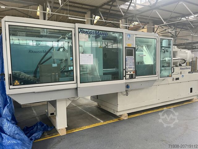 Injection molding machine Krauss Maffei KM 350-2700 C2+