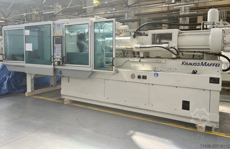 Injection molding machine Krauss Maffei KM 350-2700 C2+