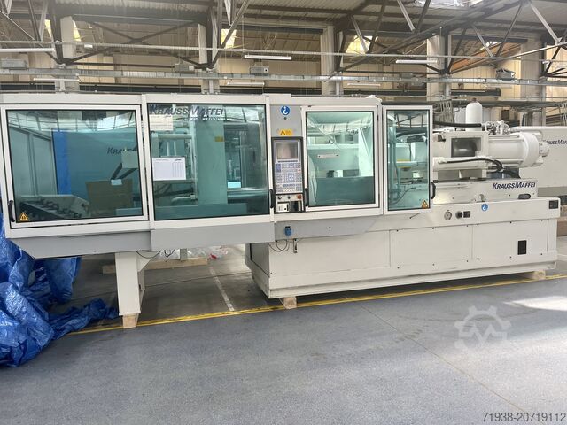 Injection molding machine Krauss Maffei KM 350-2700 C2+