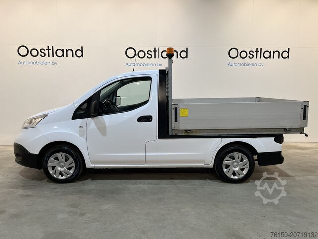 Tipper Nissan e-NV200 Business 40 kWh Kipper / Veeg-Vuil-kipp...
