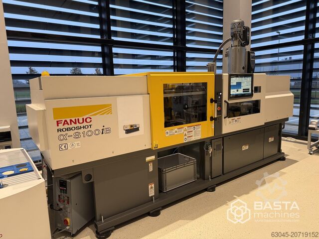 Fanuc Roboshot 𝛼-S100𝑖B (2021) Fanuc Roboshot 𝛼-S100𝑖B