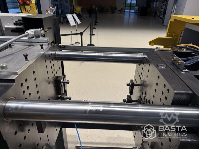 Fanuc Roboshot 𝛼-S100𝑖B (2021) Fanuc Roboshot 𝛼-S100𝑖B