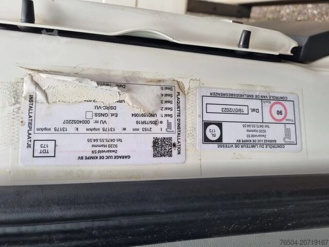 Maleta Mercedes-Benz Sprinter 513 CDI Koffer 21kub 130 pk Euro 5B GV...