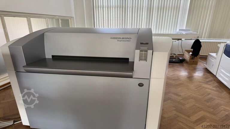 Завод CTP Heidelberg Suprasetter A52/A74