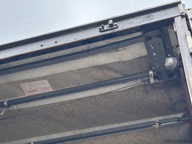 Schiebeplanen Tracon TO 1630 / Curtainside / Loadlift / Liftaxle / S...
