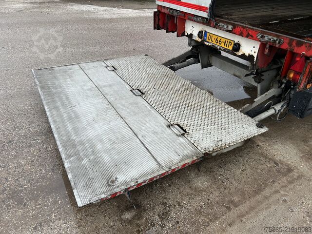 Schiebeplanen Tracon TO 1630 / Curtainside / Loadlift / Liftaxle / S...
