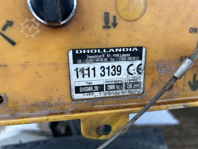 Schiebeplanen Tracon TO 1630 / Curtainside / Loadlift / Liftaxle / S...