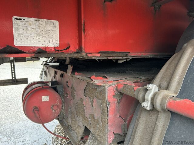 Schiebeplanen Tracon TO 1630 / Curtainside / Loadlift / Liftaxle / S...