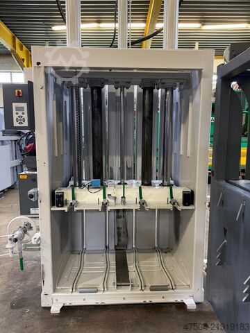Ballepresse HSM V-Press 860 Plus
