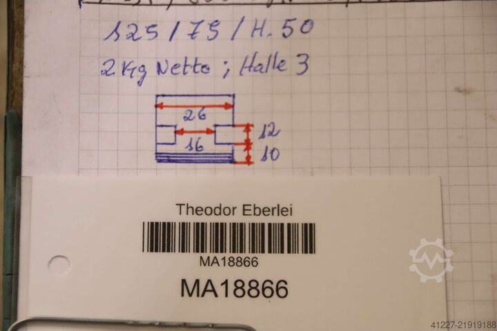 Verwisselbare bekken unbekannt Breite 26 mm