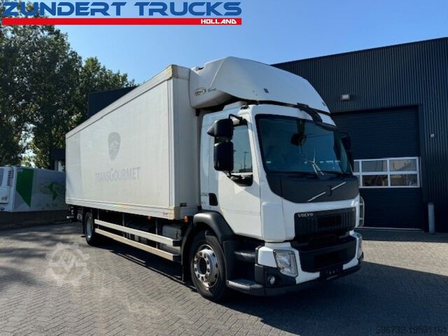 Transporte refrigerado/congelado Volvo FL 250 CARRIER EASY COLD, PALFINGER TAILLIFT