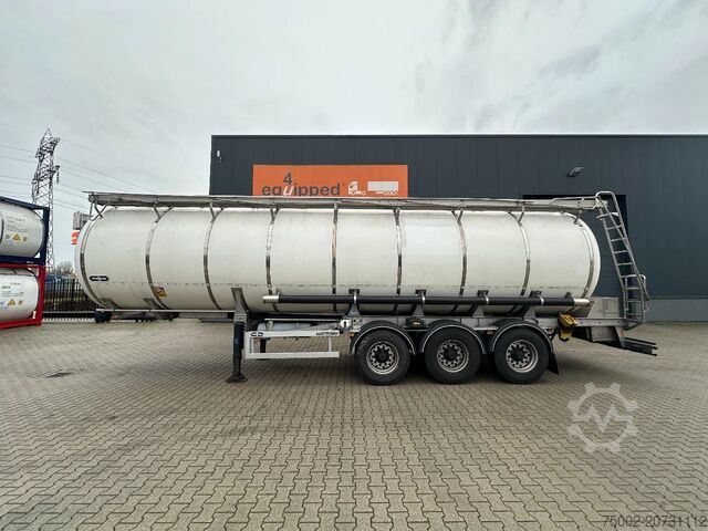 Lebensmitteltanker Van Hool LEBENSMITTEL / 39.000L / 3-KAMMER / INOX / NL-A...