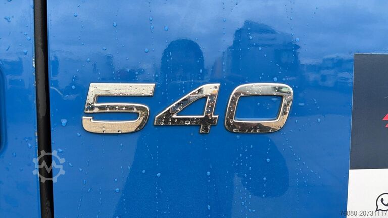Standard-SZM Volvo FH 16 540 (BELGIAN TRUCK / TOP CONDITION / 6X4 ...