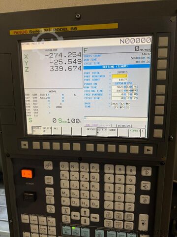 Vertikālais CNC apstrādes centrs Robodrill Alpha D21LiA5