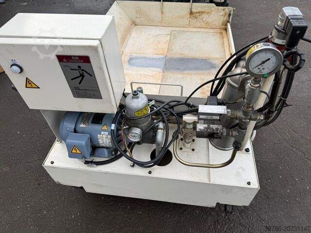 Vertikālais CNC apstrādes centrs Robodrill Alpha D21LiA5