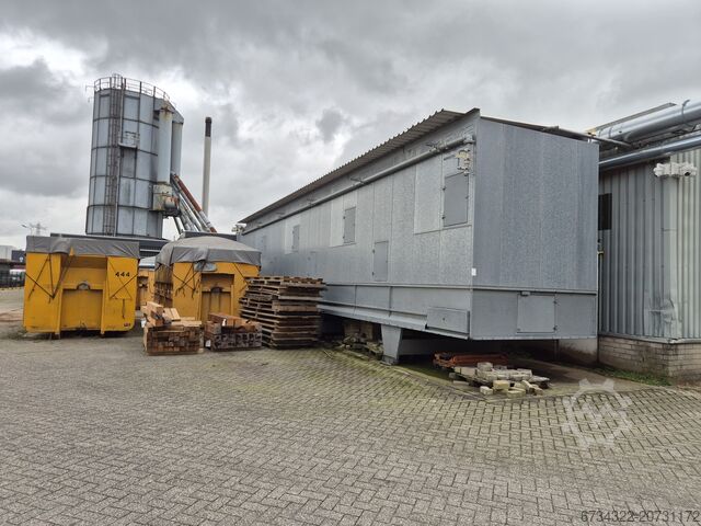 εγκατάσταση απορρόφησης αερίων modesta