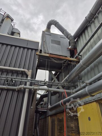 εγκατάσταση απορρόφησης αερίων modesta