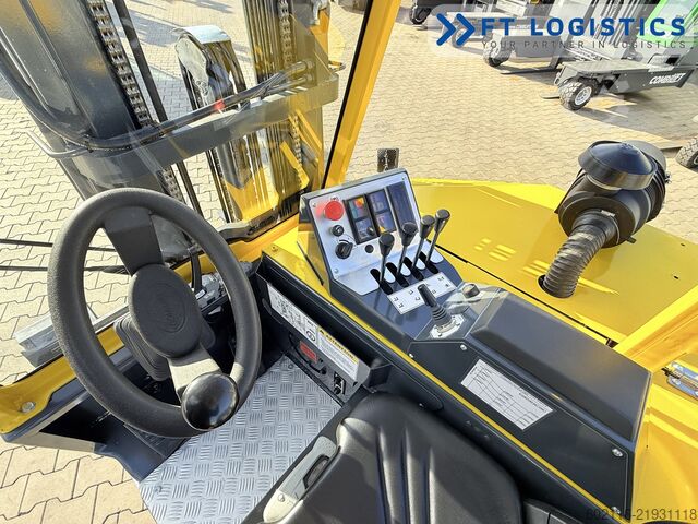 Empilhadeira multidirecional Combilift CB2500 GAS TRIPLEX 6000 FREE-LIFT