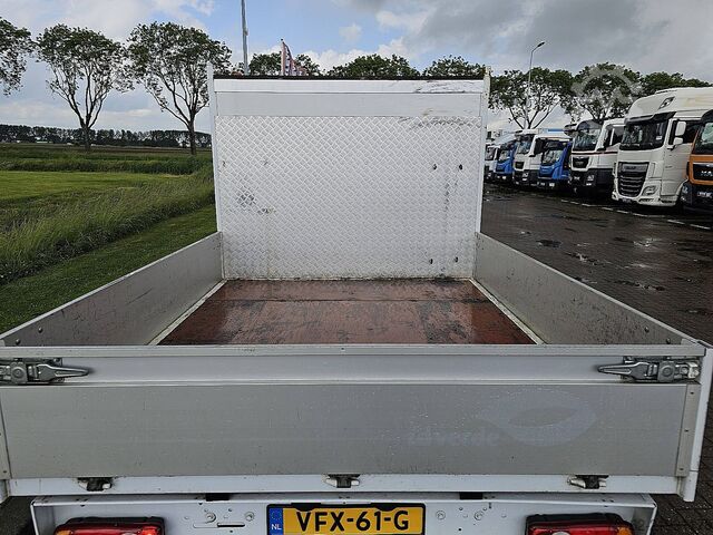 Plataforma de carga RENAULT MASTER 2.3  Open-Laadbak