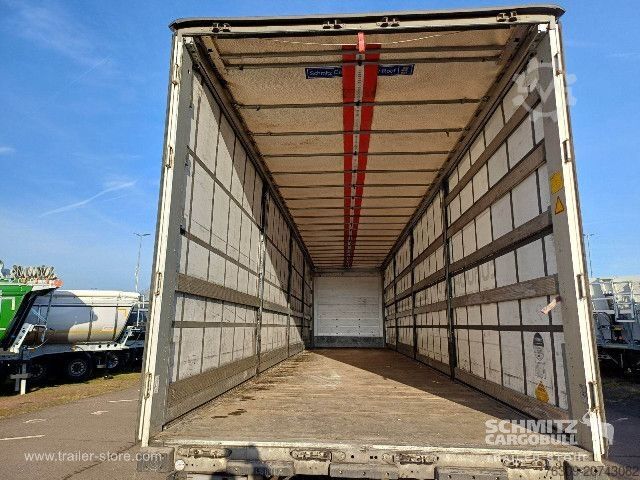 Rơ moóc bán mở với bạt phủ Schmitz Cargobull Curtainsider Standard Getränke