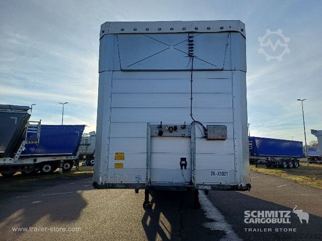 Semirimorchio con telone Schmitz Cargobull Curtainsider Standard Getränke