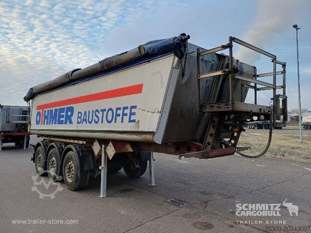 Semirimorchio ribaltabile Schmitz Cargobull Kipper Alukastenmulde 27m³