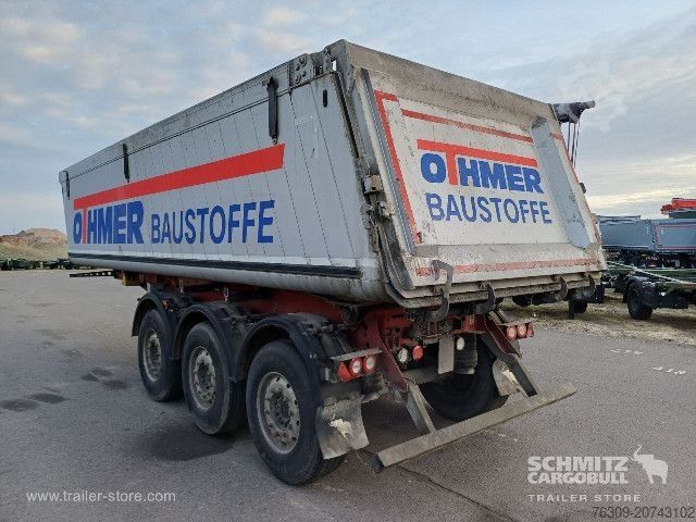 Semirimorchio ribaltabile Schmitz Cargobull Kipper Alukastenmulde 27m³