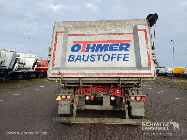 Semirimorchio ribaltabile Schmitz Cargobull Kipper Alukastenmulde 27m³