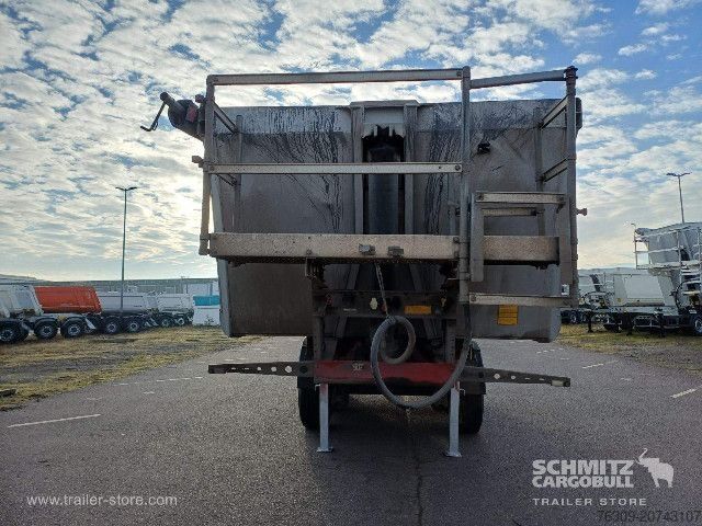Semirimorchio ribaltabile Schmitz Cargobull Kipper Alukastenmulde 27m³