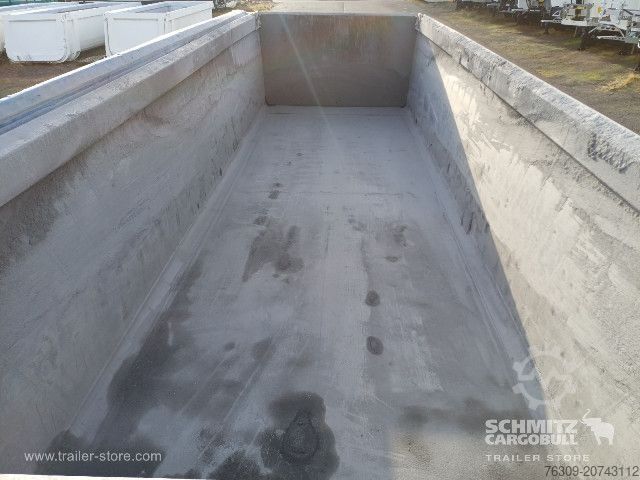 Semirimorchio ribaltabile Schmitz Cargobull Kipper Alukastenmulde 27m³