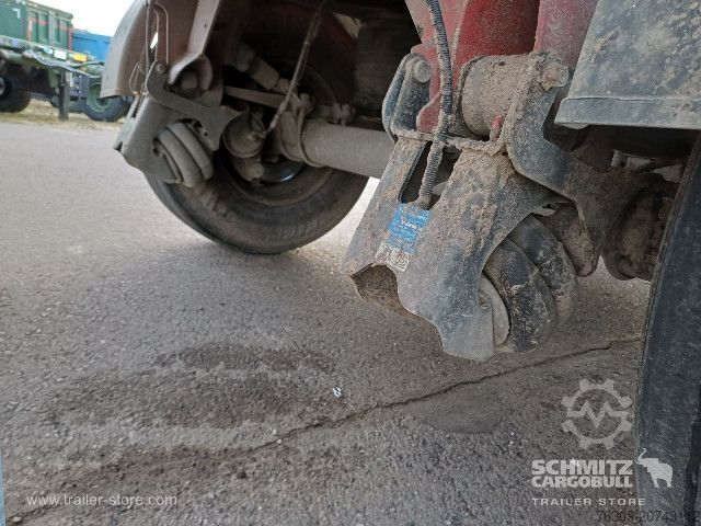 Semirimorchio ribaltabile Schmitz Cargobull Kipper Alukastenmulde 27m³