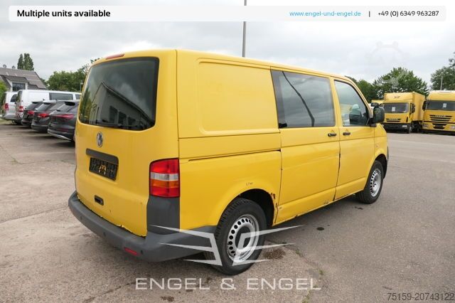 Панельний фургон Volkswagen T5 Transporter 1.9 TDI 2-Sitzer PARKTRONIK 2xSCHIEBETÜR