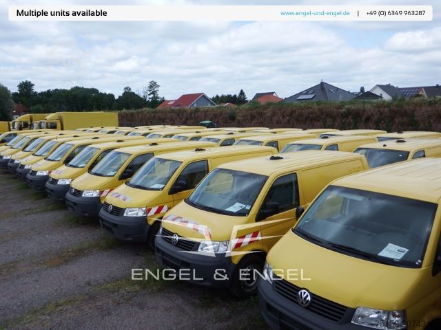 Панельний фургон Volkswagen T5 Transporter 1.9 TDI PARKTRONIK 2xSCHIEBETÜR