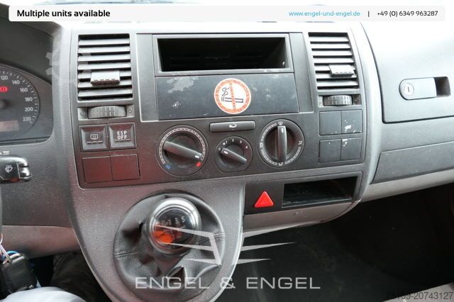 ون پَنِل Volkswagen T5 Transporter 1.9 TDI PARKTRONIK 2xSCHIEBETÜR