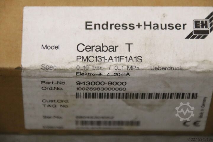 þrýstiskynjari Jumo Cerabar T PMC131-A11F1A1S