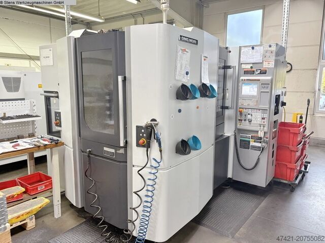 मशीनिंग केंद्र - क्षैतिज MORI SEIKI NHX 4000 -206