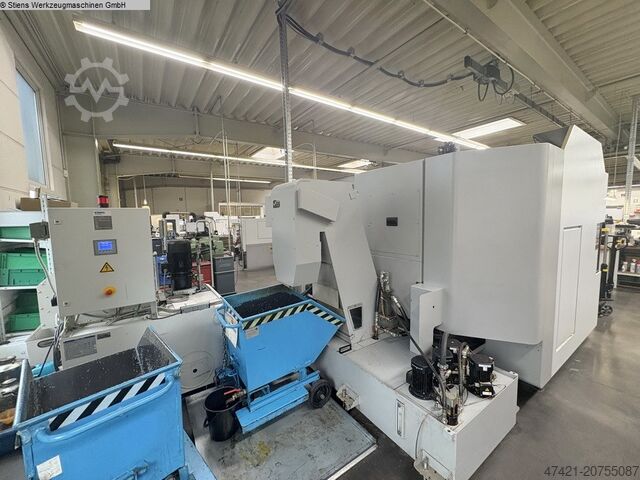 Machining Center - Horizontal MORI SEIKI NHX 4000 -205