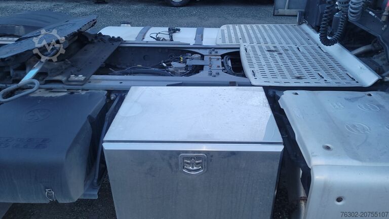 मानक ट्रैक्टर इकाई DAF XF 480 FT SSC Standklima Retarder