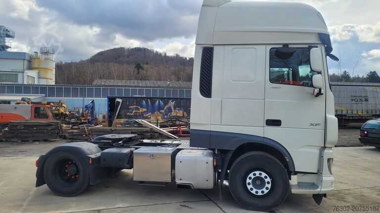 मानक ट्रैक्टर इकाई DAF XF 480 FT SSC Standklima Retarder