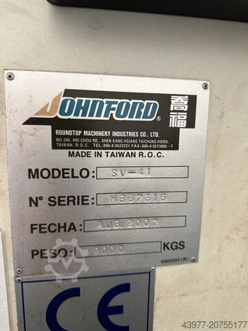 मशीनिंग सेंटर - यूनिवर्सल JOHNFORD SV - 41 + 4/5- Achse