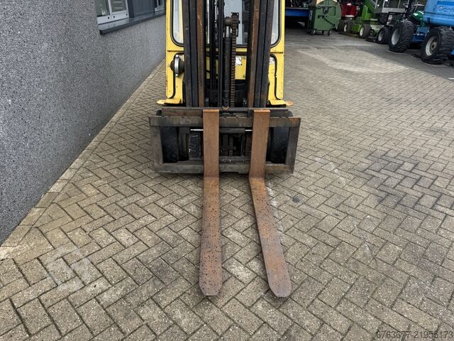 海斯特 S3.20XM 三级490自由提升门架 / 侧移器 液化气叉车 1999年 HYSTER S3.20XM Triplo 490 Freelift/ Sideshift LPG 1999