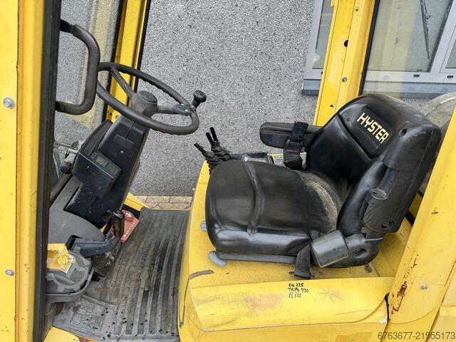 海斯特 S3.20XM 三级490自由提升门架 / 侧移器 液化气叉车 1999年 HYSTER S3.20XM Triplo 490 Freelift/ Sideshift LPG 1999