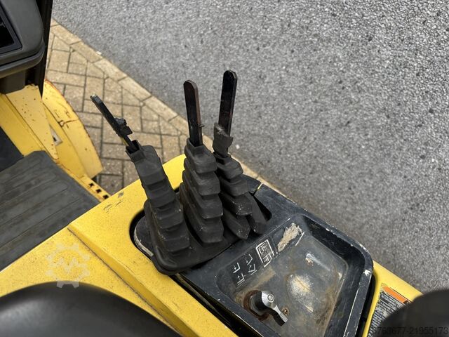 海斯特 S3.20XM 三级490自由提升门架 / 侧移器 液化气叉车 1999年 HYSTER S3.20XM Triplo 490 Freelift/ Sideshift LPG 1999
