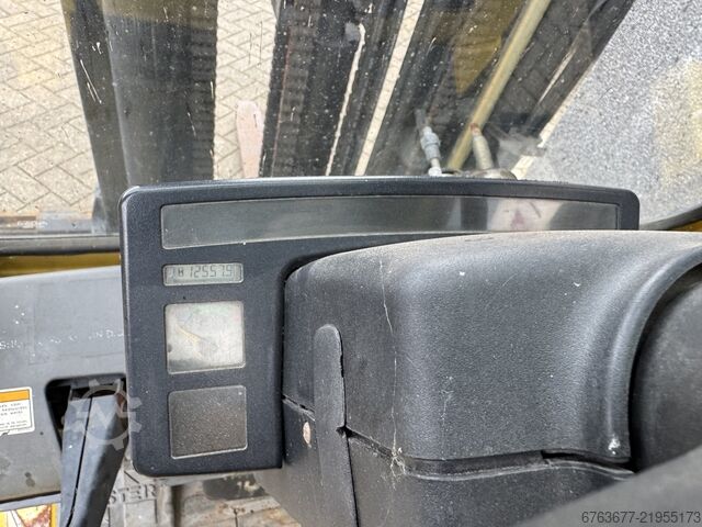 海斯特 S3.20XM 三级490自由提升门架 / 侧移器 液化气叉车 1999年 HYSTER S3.20XM Triplo 490 Freelift/ Sideshift LPG 1999