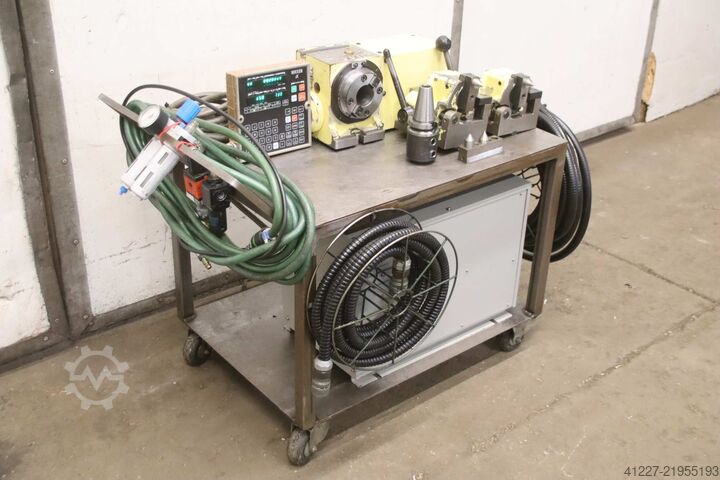 CNC rundbord NIKKEN CNC-100 P-105