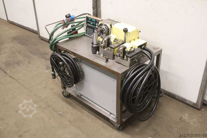 CNC rundbord NIKKEN CNC-100 P-105