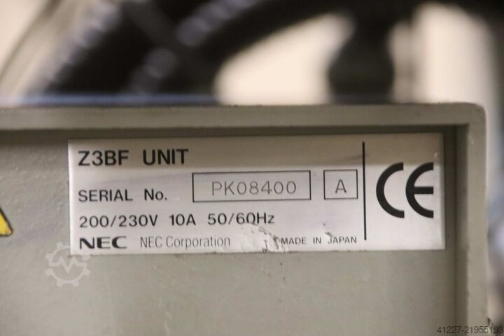 CNC rundbord NIKKEN CNC-100 P-105