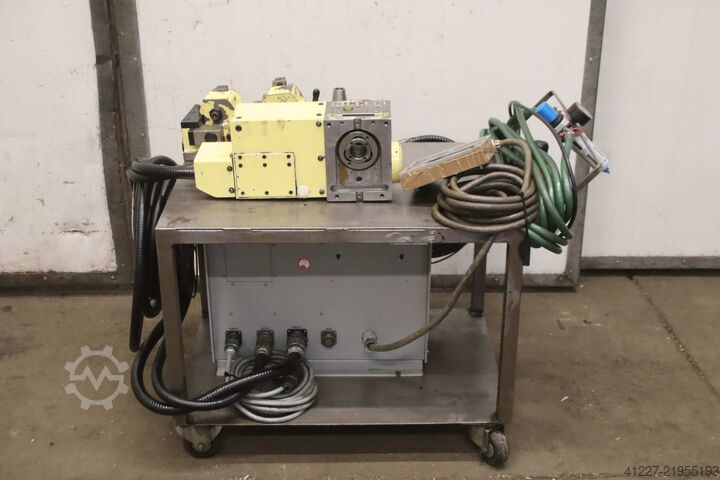 CNC rundbord NIKKEN CNC-100 P-105